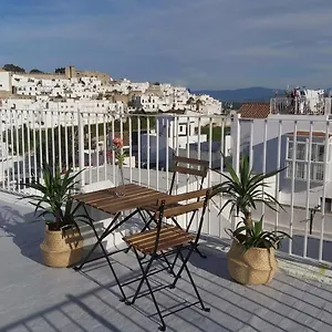 Casa Con Terraza Privada Y Patio En El Centro De Vejer de la Frontera